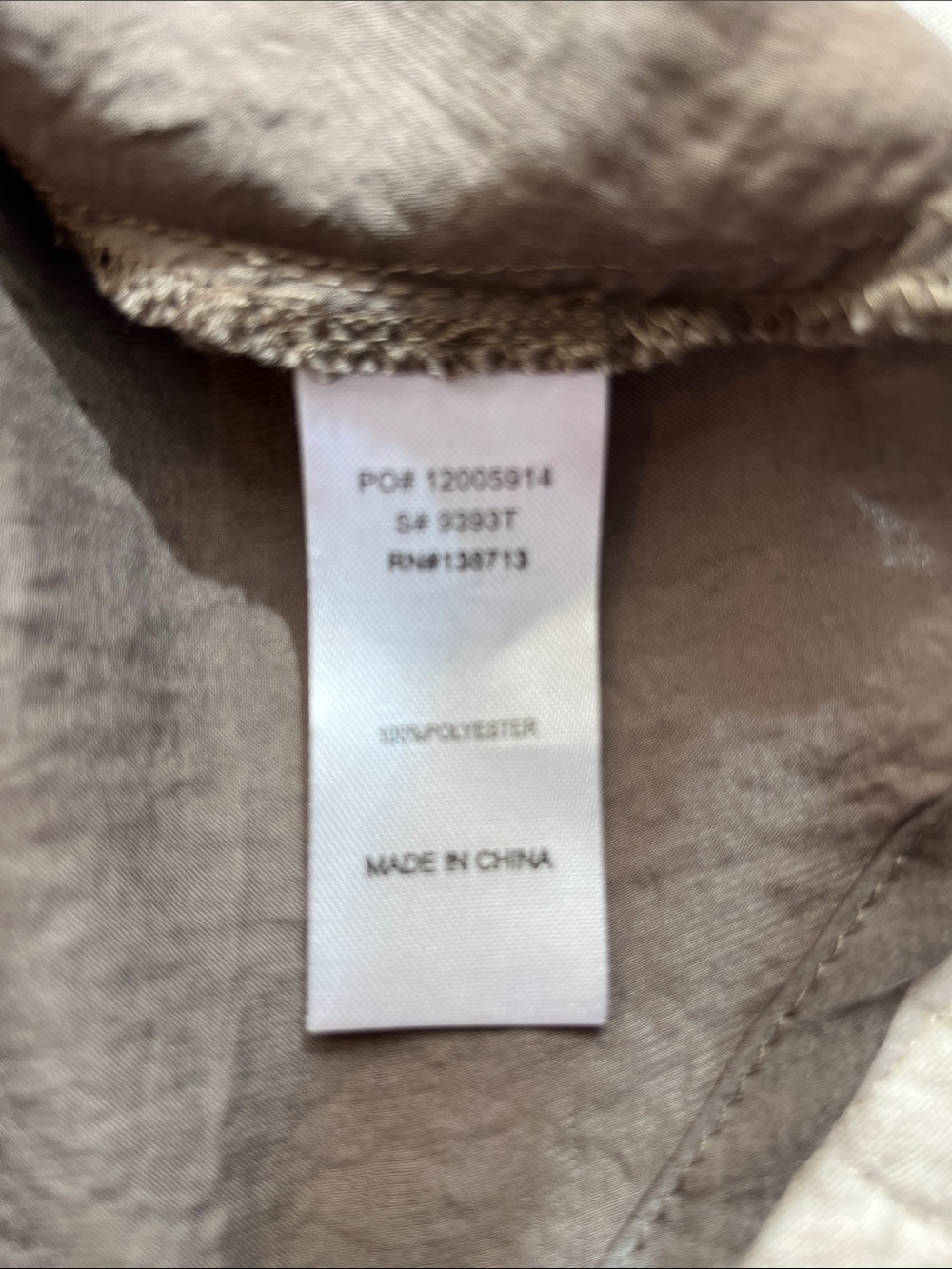 Doe & Rae wrap top size small - Picture 6 of 9